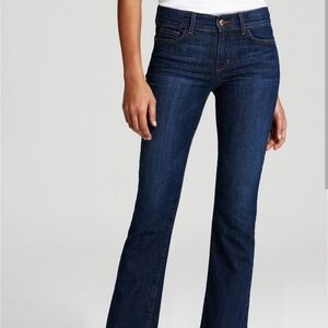 Joe's Jeans Women's Straight Leg Dark Blue Denim Jeans